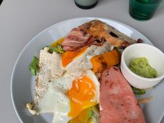 早午餐拼盘-Cafe Mersey默西咖啡(平江店)