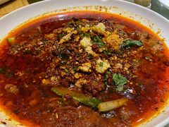 香辣水煮牛肉-眉州东坡(通州店)