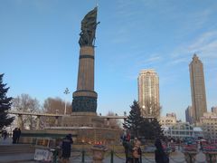 -人民防洪胜利纪念塔