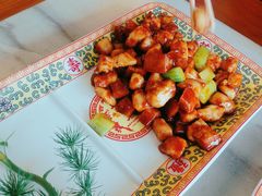 酱爆鸡丁-砂锅居(西四店)