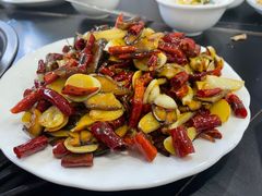 -江川野生菌火锅铜锅鱼(贵清火锅店)