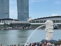 -鱼尾狮公园