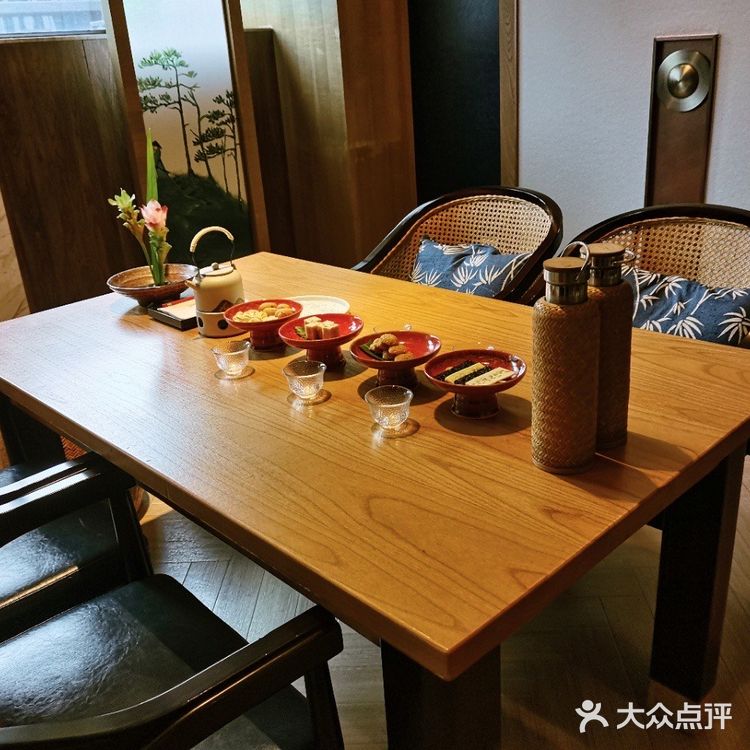 收藏餐厅（南亭茶事），以私房菜茶宴闻名 