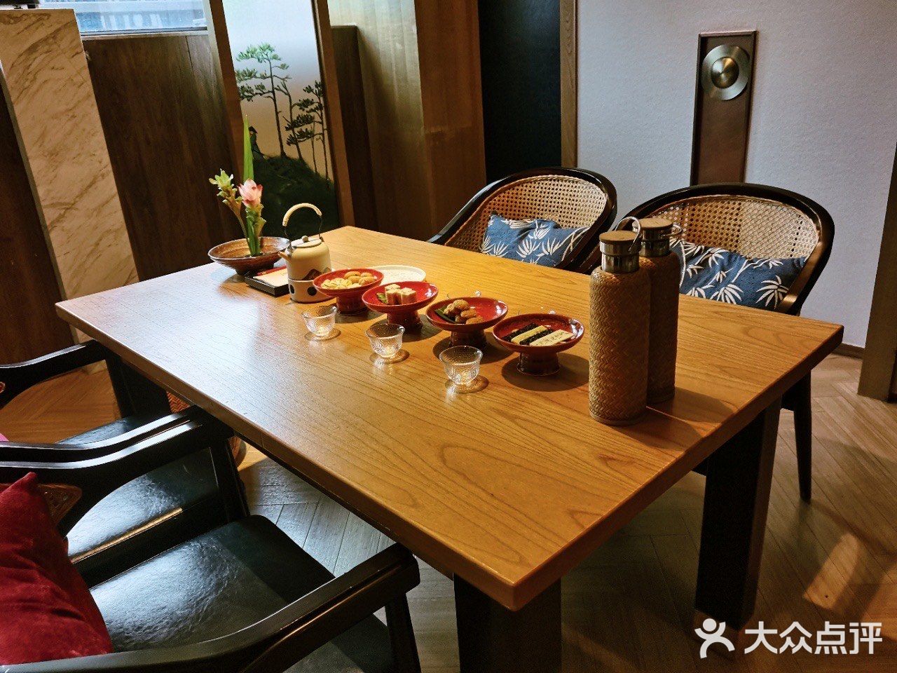 收藏餐厅（南亭茶事），以私房菜茶宴闻名 