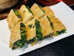 老崔手工蔬菜饼-紫阳海鲜楼·传承闽味(长乐路总店)