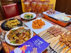 -小河公主秘制烤羊腿(小绿谷店)