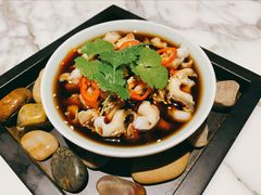 杭州香醋炝花螺-湖滨28中餐厅·西湖宴·杭州君悦酒店