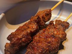 牛肋条串-胡麻(静安嘉里店)