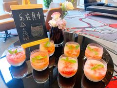 -北纬29度大堂吧-重庆富力艾美酒店-近江岸天街