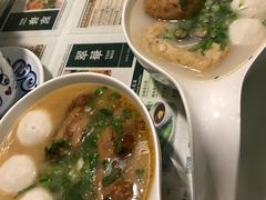 猪软骨鱼蛋汤面-翠华餐厅(旺角文华商场店)