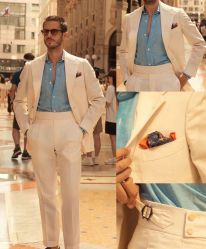 -Biella Fibers杰尼亚Zegna面料西装·夹克·礼服全定制Bespoke(晶耀前滩店)