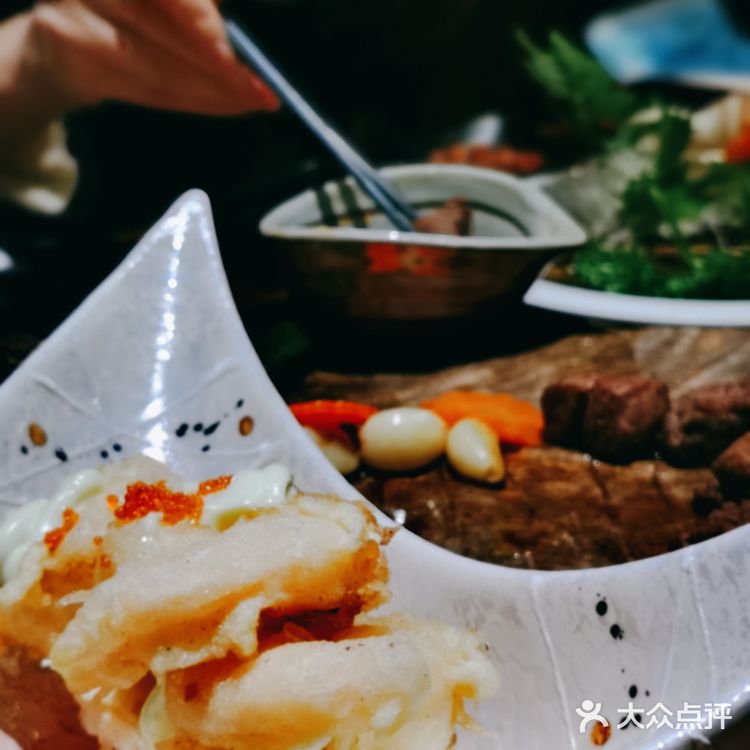 天津滨海新区美食｜山上下·日料居酒屋