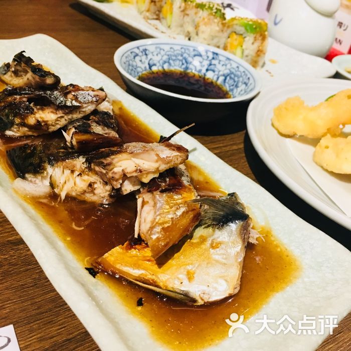 炭匠炉端烧·酒(金融街购物中心店)烤青花鱼图片 - 第14张