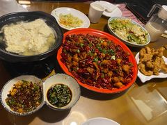 -重庆石磨豆花庄(乔庄店)