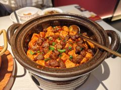 雪花牛肉烧麻婆豆腐-渝月·川菜(海岸城店)