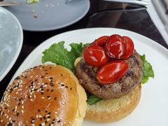 芝心牛肉汉堡-Let's burger&pasta·非常汉堡·融合西餐(蓝色港湾店)