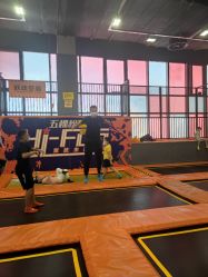 -嗨翻Hi-Fun竞技主题乐园·蹦床团建生日聚会(五棵松华熙店)