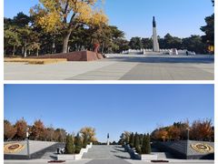 -抗美援朝烈士陵园