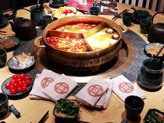 -湊湊火锅·茶憩(郑州绿地新都会店)