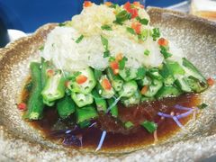 蒜蓉粉丝蒸秋葵-Wei菋·Le Bistrot