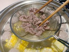 涮牛肉-潮泰牛肉火锅 · 创于1992年(车公庙店)