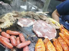 -海花锅盖烧烤店(怡馨家园店)