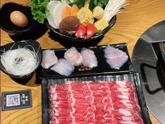 -呷哺呷哺 蔬菜畅吃(中发百旺店)
