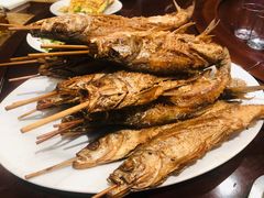 -燕北云山·农家菜·灶台鱼(密云溪翁庄店)