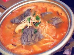 辛拉面-老炉家木炭烤肉(长江国际店)