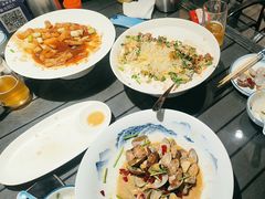 -渔港甄宴·海鲜·地标烟台菜(金沙滩店)