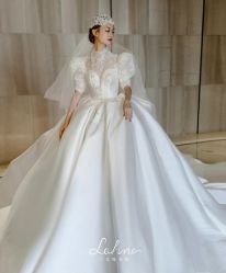 点击看大图 -LAFINE 兰斐婚纱礼服馆