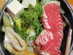 寿喜锅两人餐-有喜屋·烧鸟·居酒屋(三钢里店)