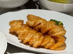 蜜汁酥皮虾-四季民福烤鸭店(外滩外白渡桥店)