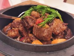 小土豆炖牛肉-清华大学-甲所餐厅