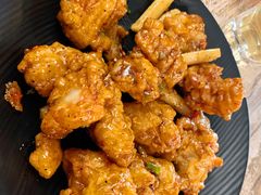 无骨调味炸鸡-猫头鹰炸鸡