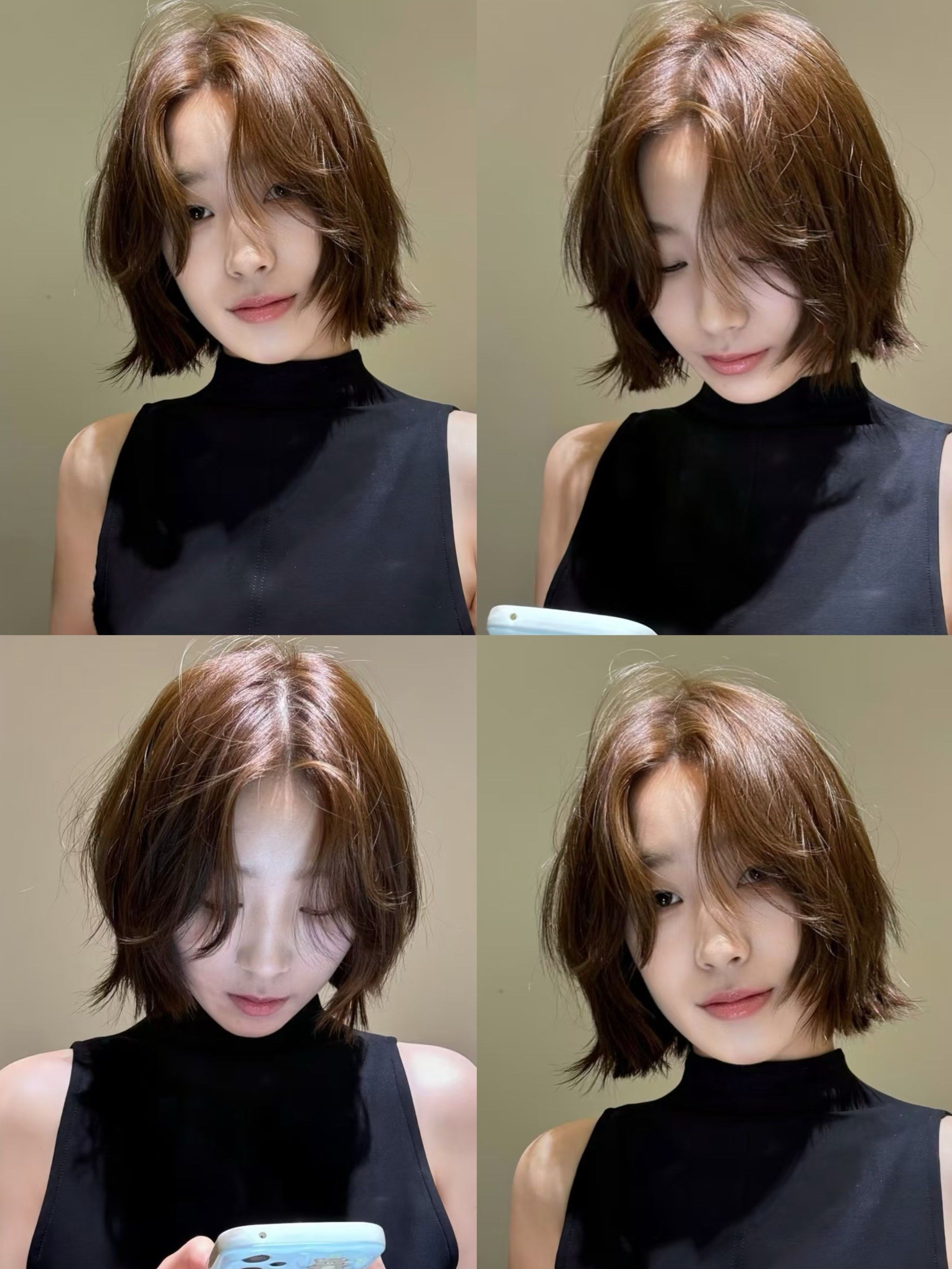 🔥超a短发来袭!打造你的专属韩式发型 ✨

