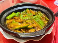 茄子煲-新虹楼饭庄(崇明陈家镇店)
