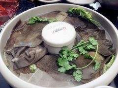 极品水牛毛肚-捞锅坝子老火锅(汽博中心店)