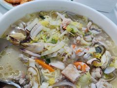 -坛南湾阿强农家乐.海鲜大排档老字号(福州地标美食店)