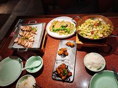 -绿茶餐厅(蓝色港湾店)