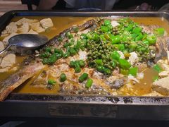 -探鱼·鲜青椒爽麻烤鱼(广州欣荣广场店)