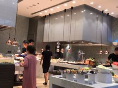 自助取餐区-陆家嘴万怡酒店·万荟轩