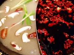 鸳鸯锅底-黄家码头老火锅(解放碑旗舰店)