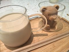 正山小种小熊奶茶-大树餐厅(环球港店)