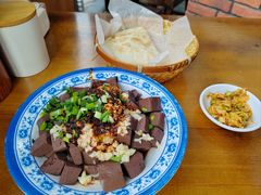 辣子蒜羊血-长安后宰门水盆羊肉(新都心店)