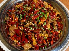 独家招牌牙签肉-老九巷川小馆(万松园店)