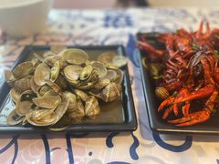 辣炒花甲-松哥油焖大虾(皇岗一店)