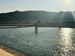 -黄河小浪底水利枢纽风景区