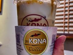 冰焦糖玛奇朵-安琳acKONA咖啡(市南店)