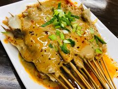 涮牛肚-崇德楼水盆牛羊肉泡馍馆(文艺路店)